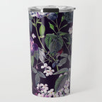 Rose Garden - Night II Travel Mug Gallery Image 1
