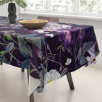 Rose Garden - Night II Tablecloth Gallery Image 3