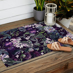 Rose Garden - Night II Outdoor Rug Gallery Image 2