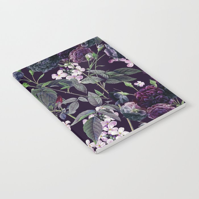 Rose Garden - Night II Notebook Gallery Image 1