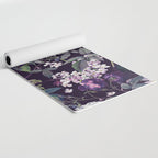 Rose Garden - Night II Yoga Mat Gallery Image 2