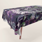 Rose Garden - Night II Tablecloth Gallery Image 1