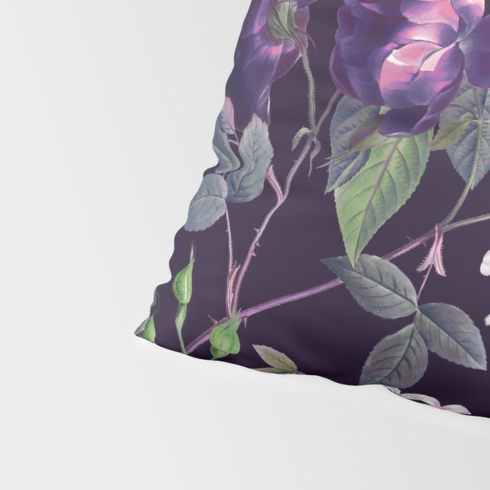 Rose Garden - Night II Pillow Sham Gallery Image 4