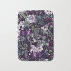 Rose Garden - Night II Bath Mat Gallery Image 1