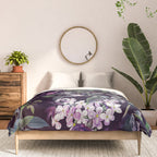 Rose Garden - Night II Comforter Gallery Image 3