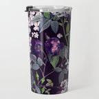 Rose Garden - Night II Travel Mug Gallery Image 3