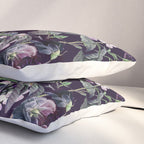 Rose Garden - Night II Pillow Sham Gallery Image 3