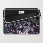 Rose Garden - Night II Laptop Sleeve Gallery Image 2