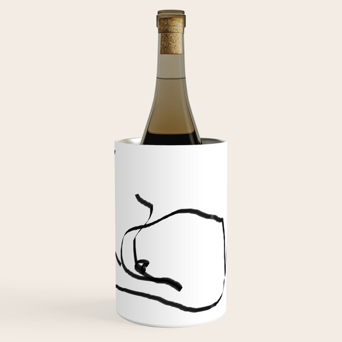 abstract nude Wine Chiller Gallery Image 1