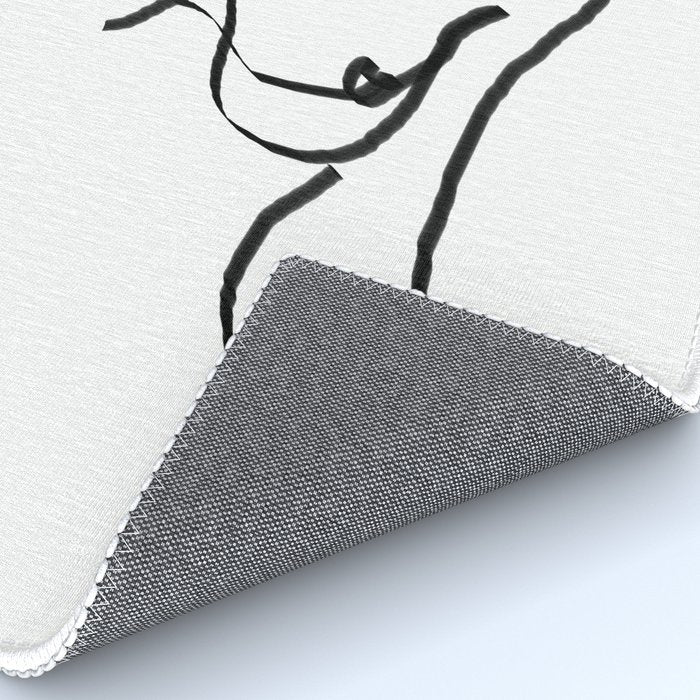 abstract nude Rug Gallery Image 4