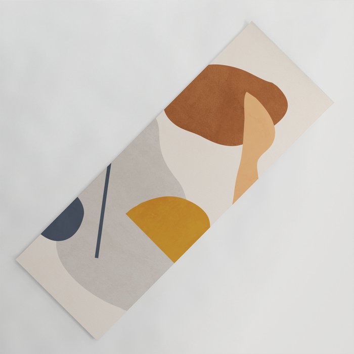 Abstract Art / Shapes 34 Yoga Mat Gallery Image 1