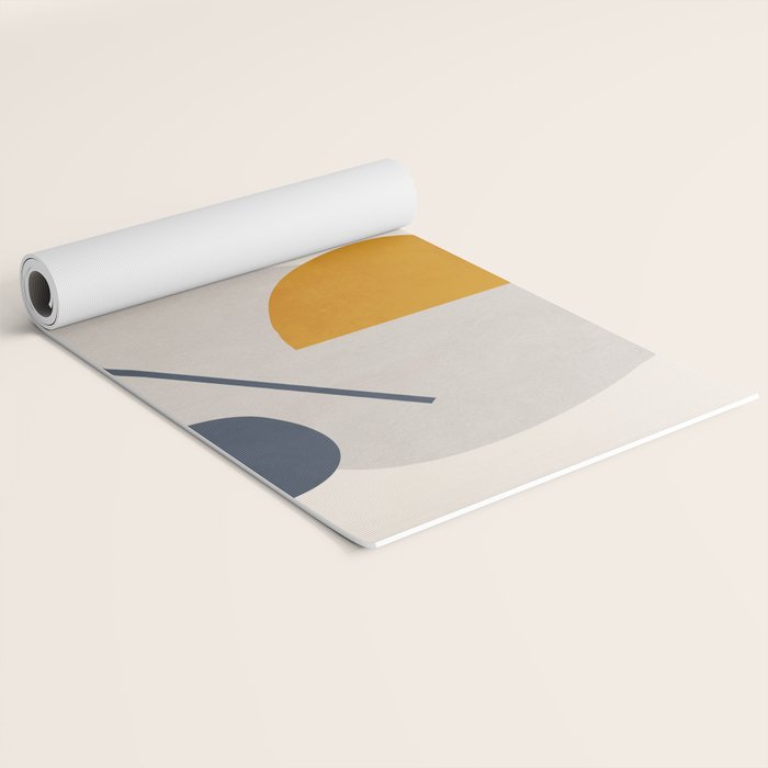 Abstract Art / Shapes 34 Yoga Mat Gallery Image 2
