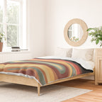 Rainbow cat 1b black magic coffee milk drop Duvet Cover Gallery Image 2
