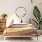 Rainbow cat 1b black magic coffee milk drop Comforter Gallery Image 3