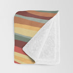 Rainbow cat 1b black magic coffee milk drop Throw Blanket Gallery Image 3