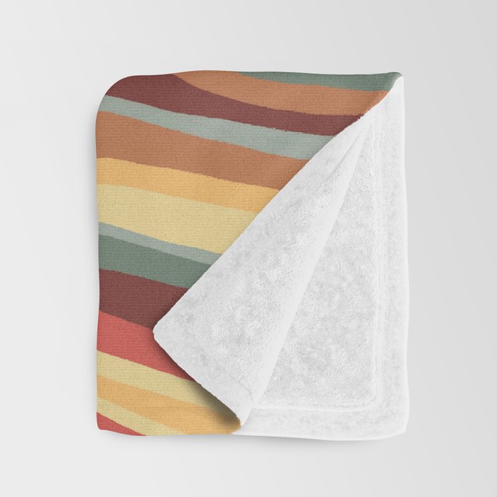 Rainbow cat 1b black magic coffee milk drop Throw Blanket Gallery Image 3