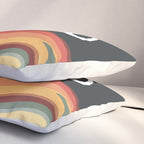 Rainbow cat 1b black magic coffee milk drop Pillow Sham Gallery Image 3