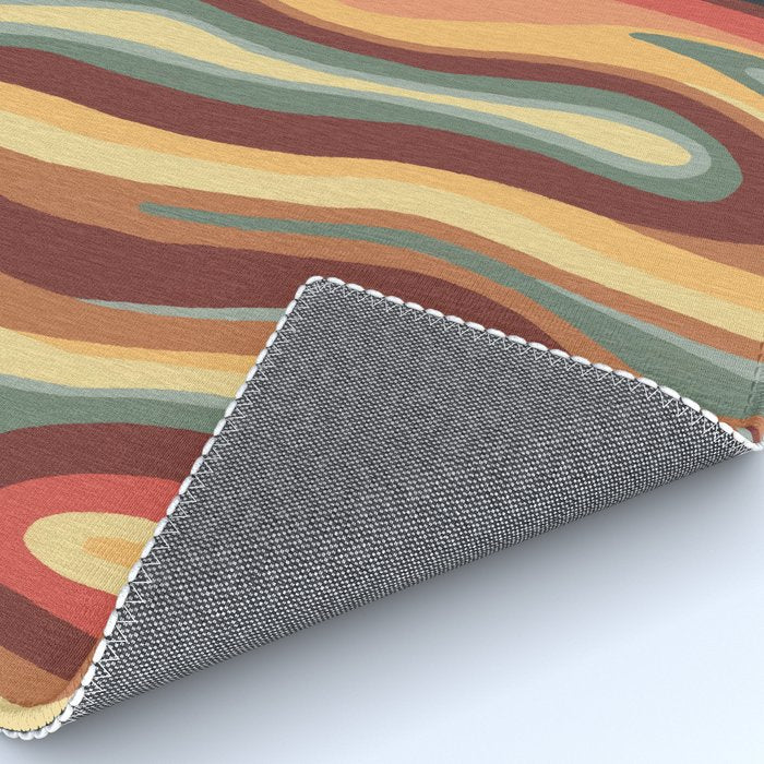 Rainbow cat 1b black magic coffee milk drop Rug Gallery Image 4