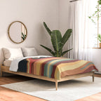 Rainbow cat 1b black magic coffee milk drop Comforter Gallery Image 2