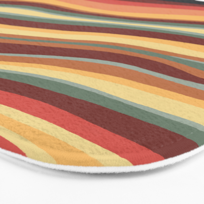 Rainbow cat 1b black magic coffee milk drop Bath Mat Gallery Image 3