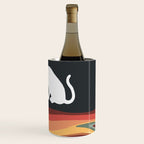Rainbow cat 1b black magic coffee milk drop Wine Chiller Gallery Image 3