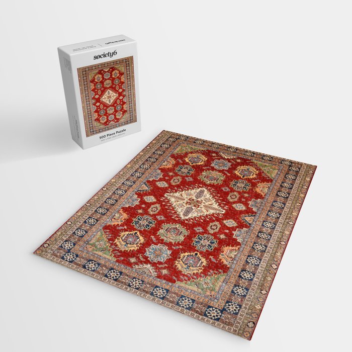 Vermillion Star Gaze Jigsaw Puzzle Gallery Image 2