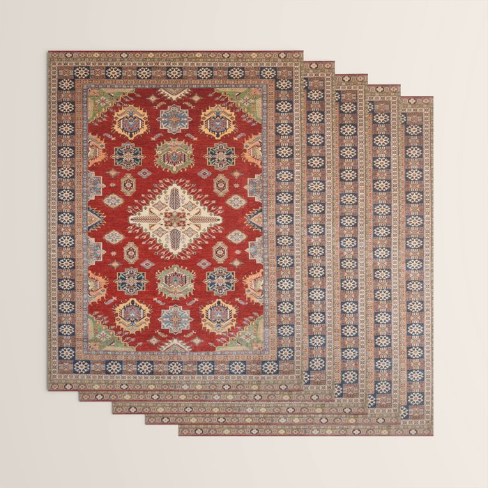Vermillion Star Gaze Wrapping Paper Gallery Image 3