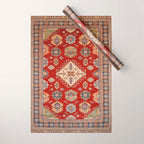 Vermillion Star Gaze Wrapping Paper Gallery Image 1