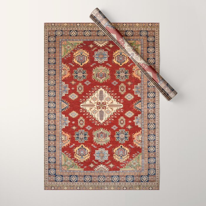 Vermillion Star Gaze Wrapping Paper Gallery Image 1