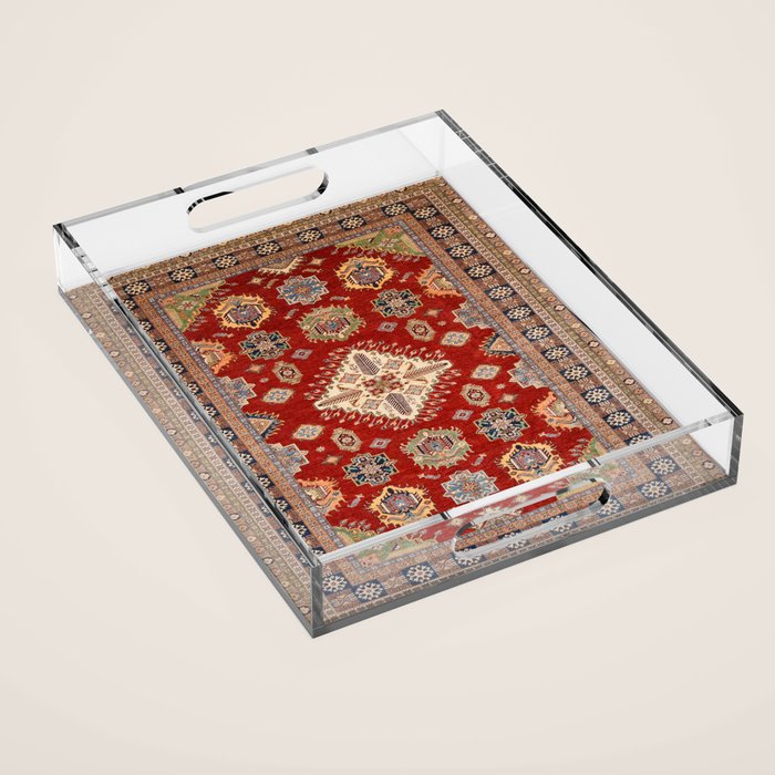 Vermillion Star Gaze Acrylic Tray Gallery Image 1
