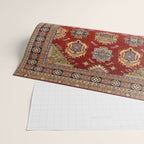 Vermillion Star Gaze Wrapping Paper Gallery Image 2