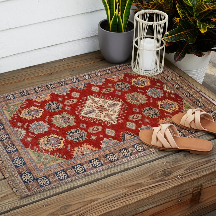 Vermillion Star Gaze Outdoor Rug Gallery Image 2