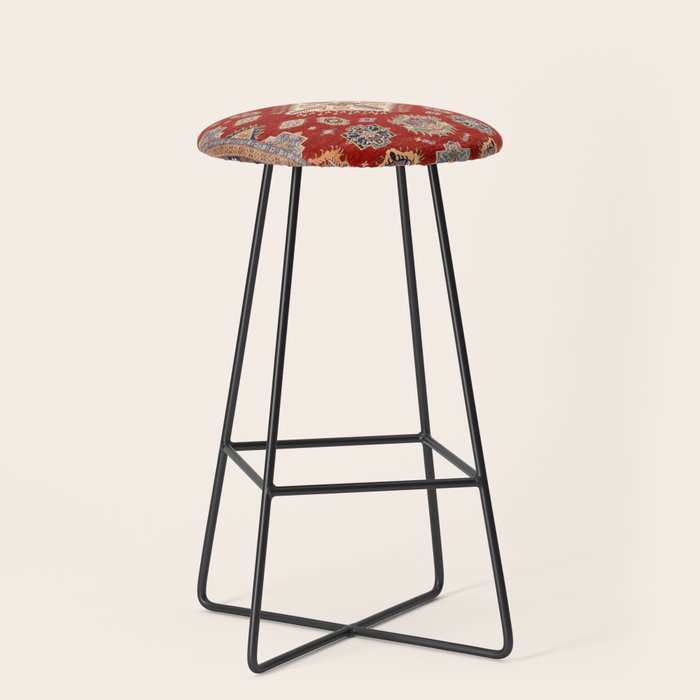 Vermillion Star Gaze Stool Gallery Image 1
