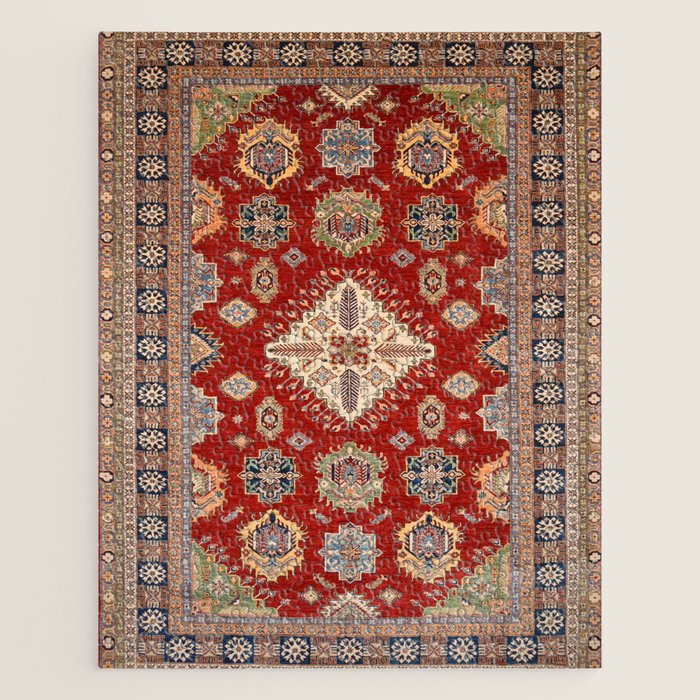 Vermillion Star Gaze Jigsaw Puzzle Gallery Image 1