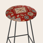 Vermillion Star Gaze Stool Gallery Image 2
