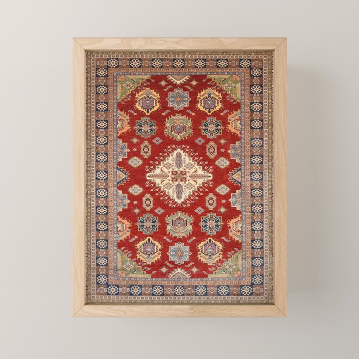 Vermillion Star Gaze Mini Art Print Gallery Image 1