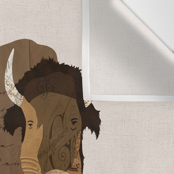 Buffalo Collage Wall Tapestry Gallery Image 3