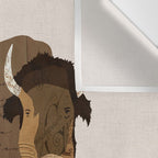 Buffalo Collage Wall Tapestry Gallery Image 3
