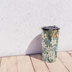 Countryside Bloom Floral Cottage Allure Travel Mug Gallery Image 4