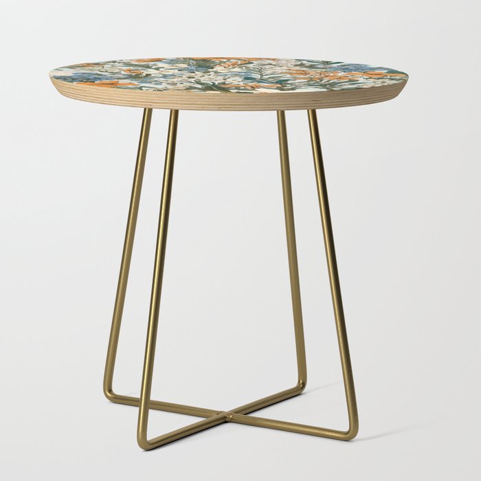 Countryside Bloom Floral Cottage Allure Side Table Gallery Image 1