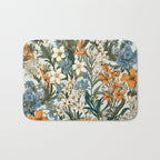 Countryside Bloom Floral Cottage Allure Bath Mat Gallery Image 1