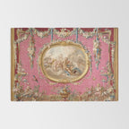 Romantic Venus French Louis XIV Tapestry by Francois Boucher Rug Gallery Image 2