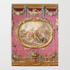 Romantic Venus French Louis XIV Tapestry by Francois Boucher Poster Gallery Image 4