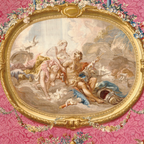 Romantic Venus French Louis XIV Tapestry by Francois Boucher Coffee Mug Gallery Image 2