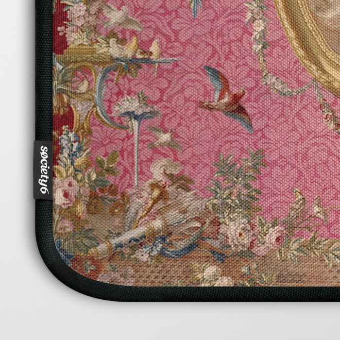 Romantic Venus French Louis XIV Tapestry by Francois Boucher Laptop Sleeve Gallery Image 3
