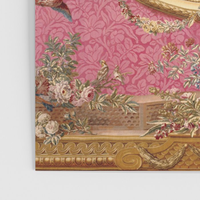 Romantic Venus French Louis XIV Tapestry by Francois Boucher Poster Gallery Image 3