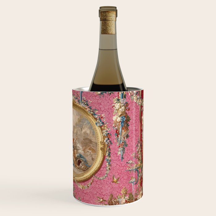 Romantic Venus French Louis XIV Tapestry by Francois Boucher Wine Chiller Gallery Image 3