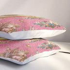 Romantic Venus French Louis XIV Tapestry by Francois Boucher Pillow Sham Gallery Image 3