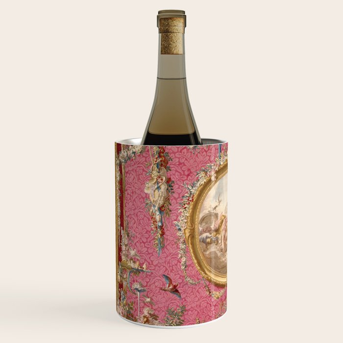Romantic Venus French Louis XIV Tapestry by Francois Boucher Wine Chiller Gallery Image 2