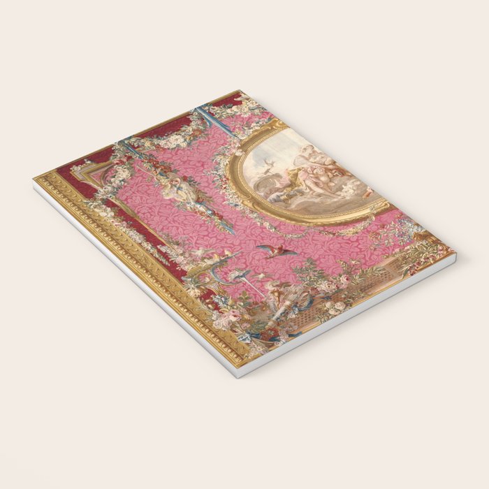 Romantic Venus French Louis XIV Tapestry by Francois Boucher Notebook Gallery Image 3